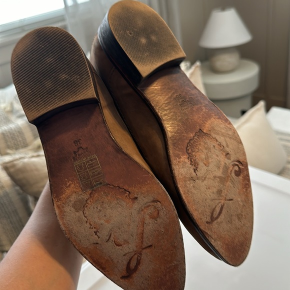 Free people leather loafers - Picture 3 of 5